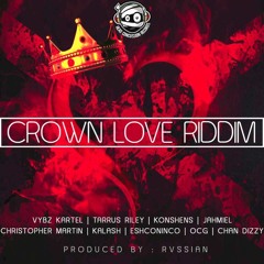 LA MATRAK - AN VYBZ [CROWN LOVE RIDDIM BY RVSSIAN] #OBTAG (2016)