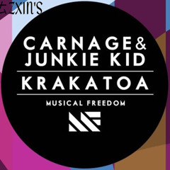 Carnage & Junkie Kid - Krakatoa (Azxin Remix)