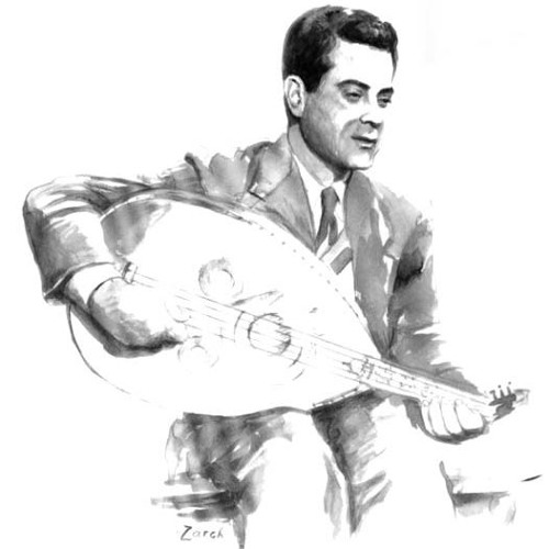 يا زهرة في خيالي - فريد الأطرش