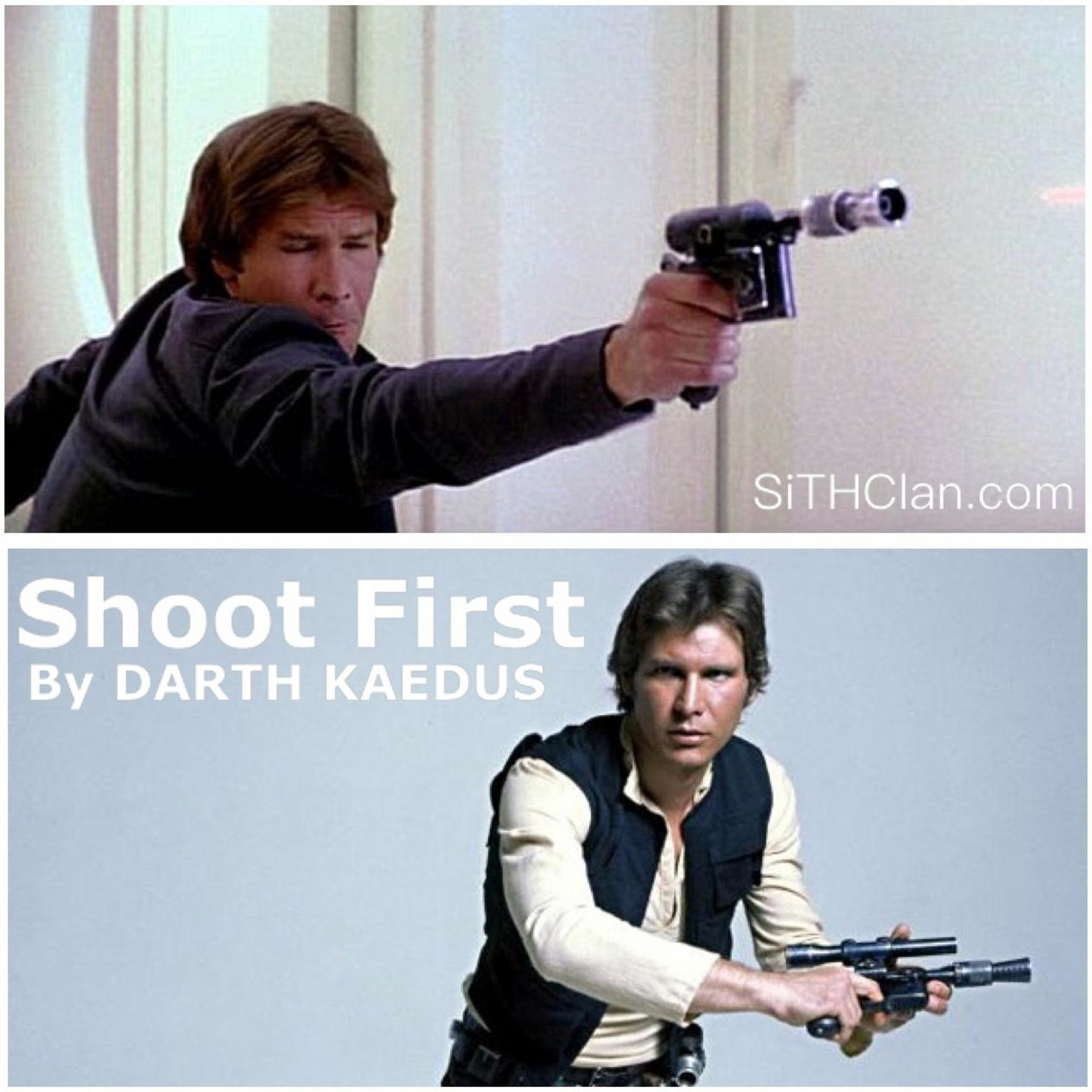 Shoot First