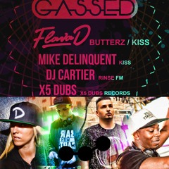 X5 Dubs Live At Gasssed Aylesbury 29th April 2016
