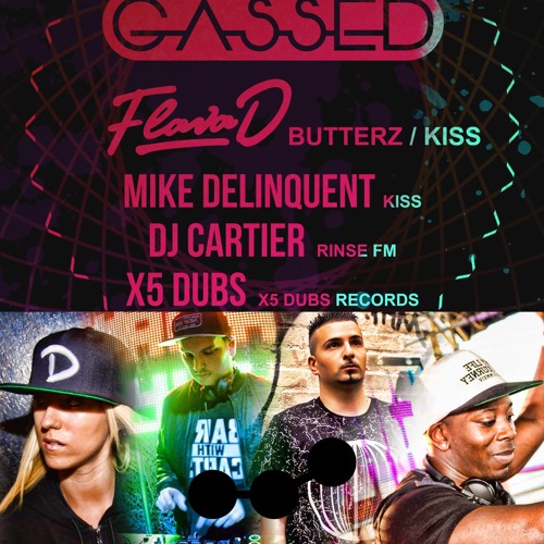 X5 Dubs Live At Gasssed Aylesbury 29th April 2016