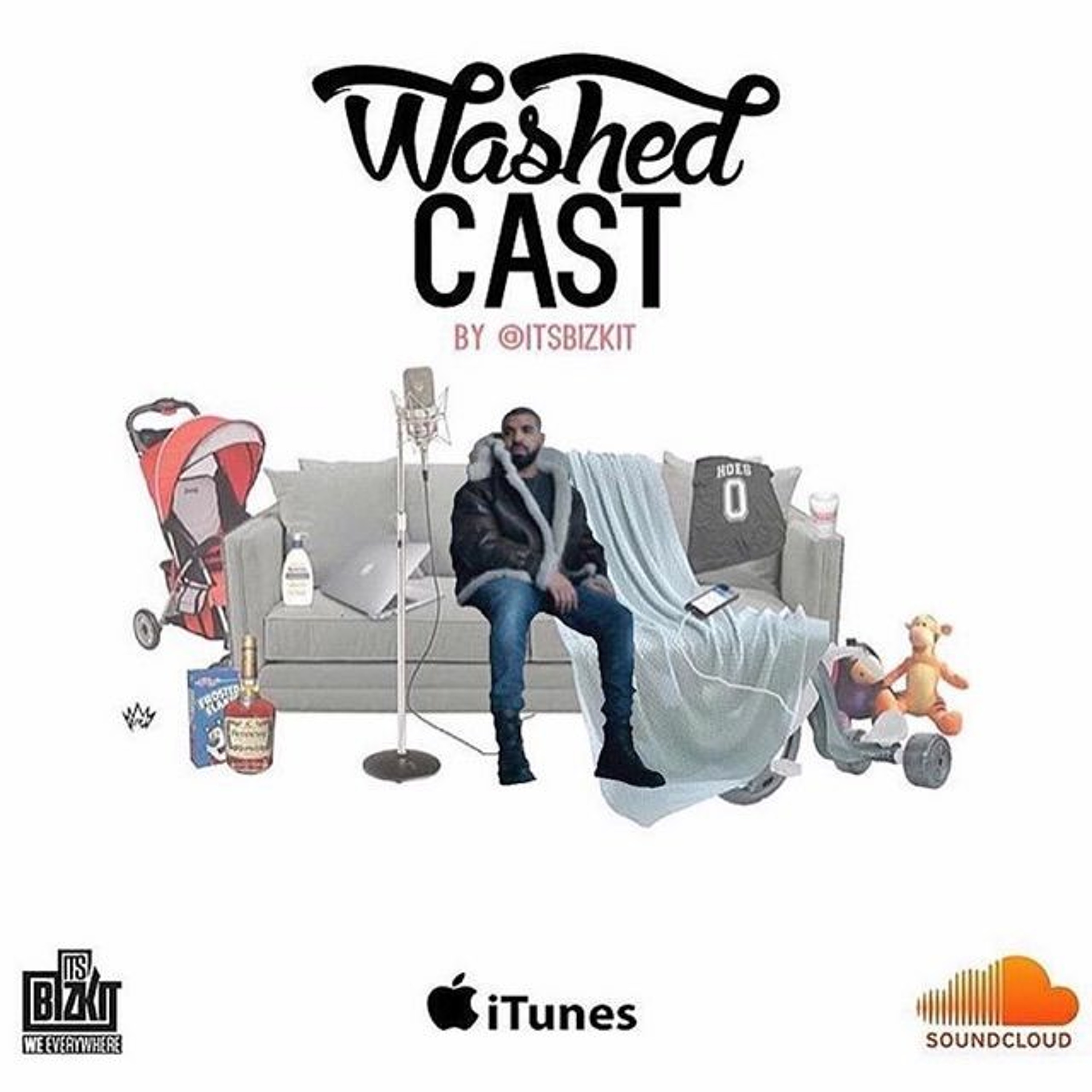 WASHED CAST