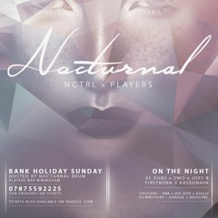 X5 Dubs Live At Nocturnal Birmingham 1st May 2016