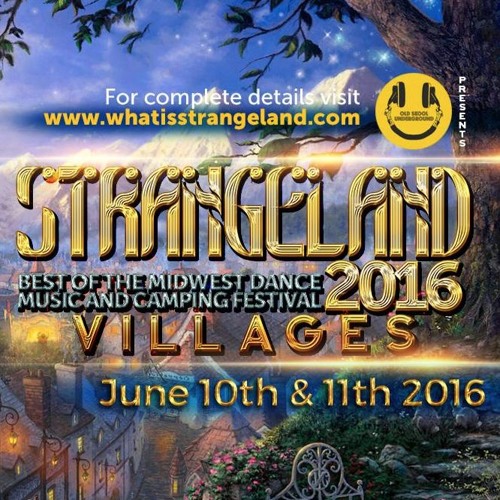 STRANGELAND 2016 PLAYLIST