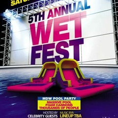 WetFest MDW Mix ~ DJ Chris Andrade Pt 1