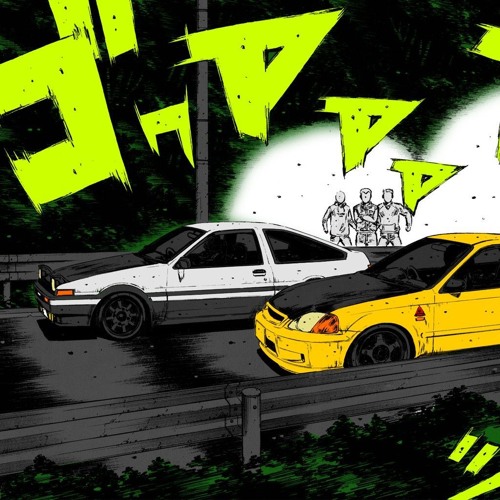Initial D FOREVER YOUNG Nightcore