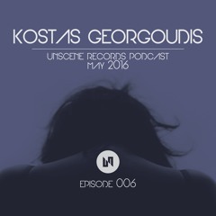 006 | Unscene Records Guest Mix | Kostas Georgoudis | May 2016