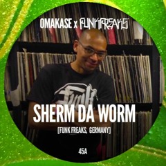 OMAKASE Mixshow #45A, DJ SHERM