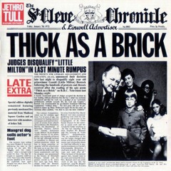 Jethro Tull - Thick As A Brick (cover)