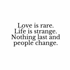 People Are Strange, Thats The Way Of Life  - FREE DOWNLOAD