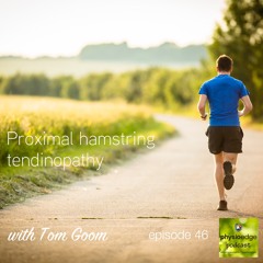 Physio Edge 046 Proximal Hamstring Tendinopathy With Tom Goom