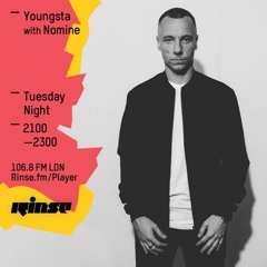 Rinse FM Podcast - Youngsta w/ Nomine - 3rd May 2016