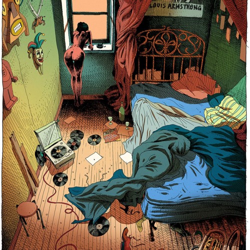 Odjbox - Penguin (Emilie dLF LIVE Interprétation)