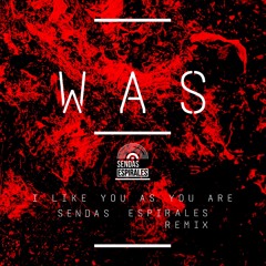 WAS - I Like You As You Are (Sendas Espirales Remix) #WASRemixContest