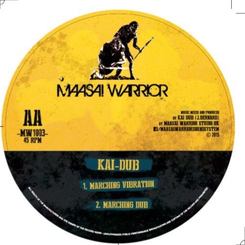 Kai Dub - Marching Vibration & Marching Dub (MW1003 B - Side)