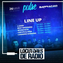 Spot PULSE - Evento no BARRACÃO MUSIC HALL