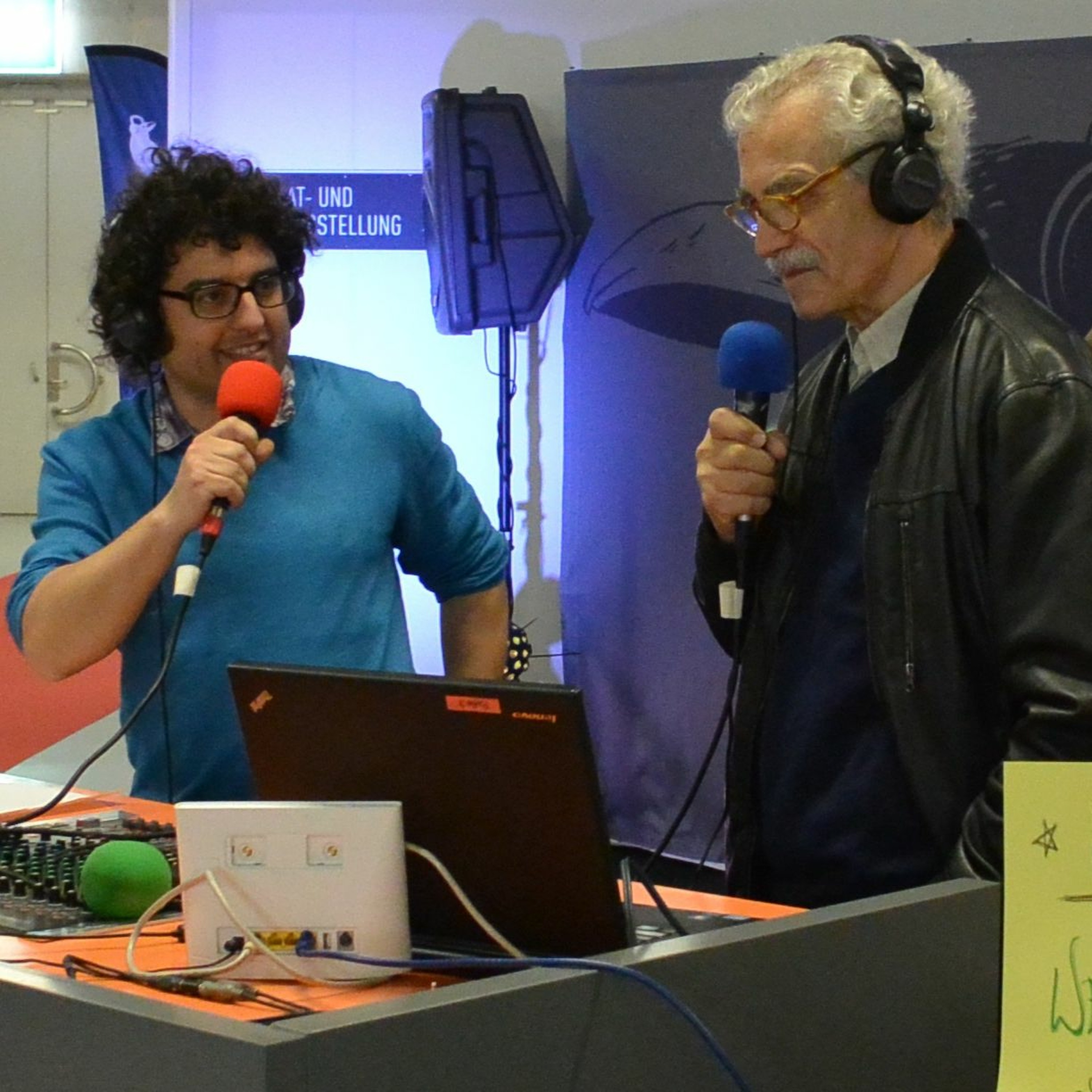 Oswald Sigg im RaBe-Info-BEA-Live-Talk episode artwork