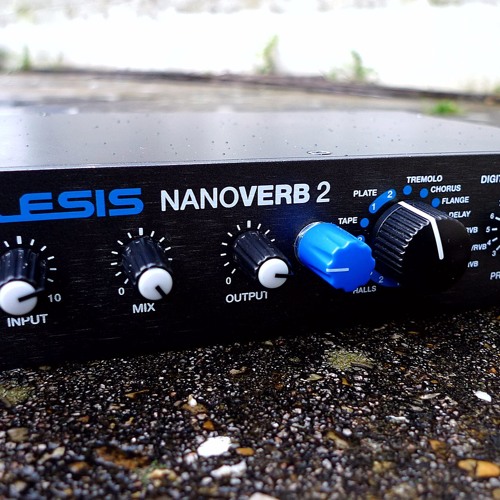 Stream Circuit Bent Alesis Nanoverb 2 - demo 1 by