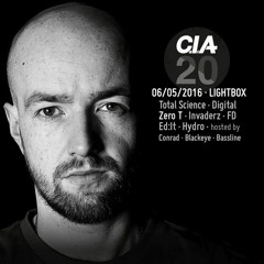 Zero T - C.I.A History Mix - Lightbox CIA 20 Album Launch 6/5/16