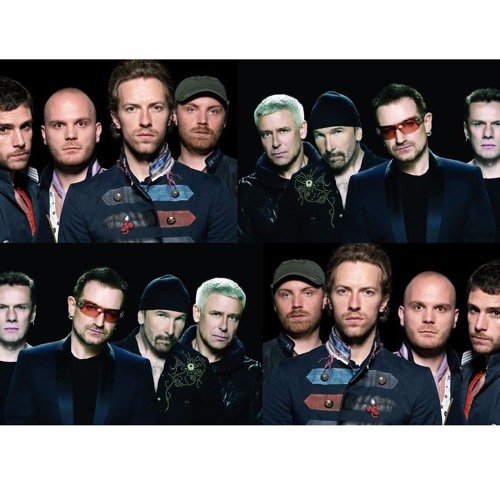 U2 & Coldplay - Clocks & City of Blinding Lights