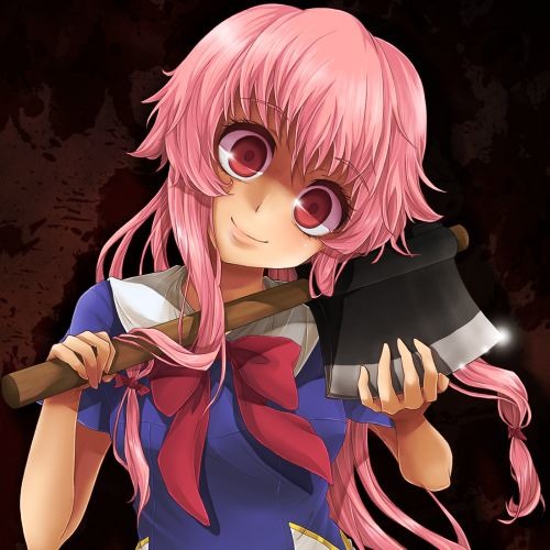 Mirai Nikki - Kuusou Mesorogiwi - 8-Bit