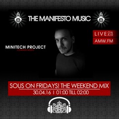 AMW - 20160430 - 0100 - 0200 - MINITECHPROJECT - HOUR2