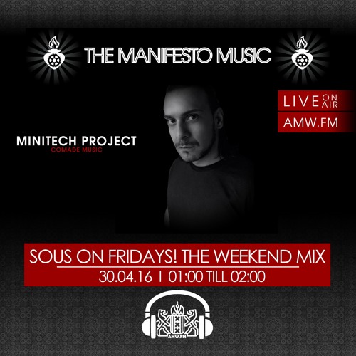 AMW - 20160430 - 0100 - 0200 - MINITECHPROJECT - HOUR2