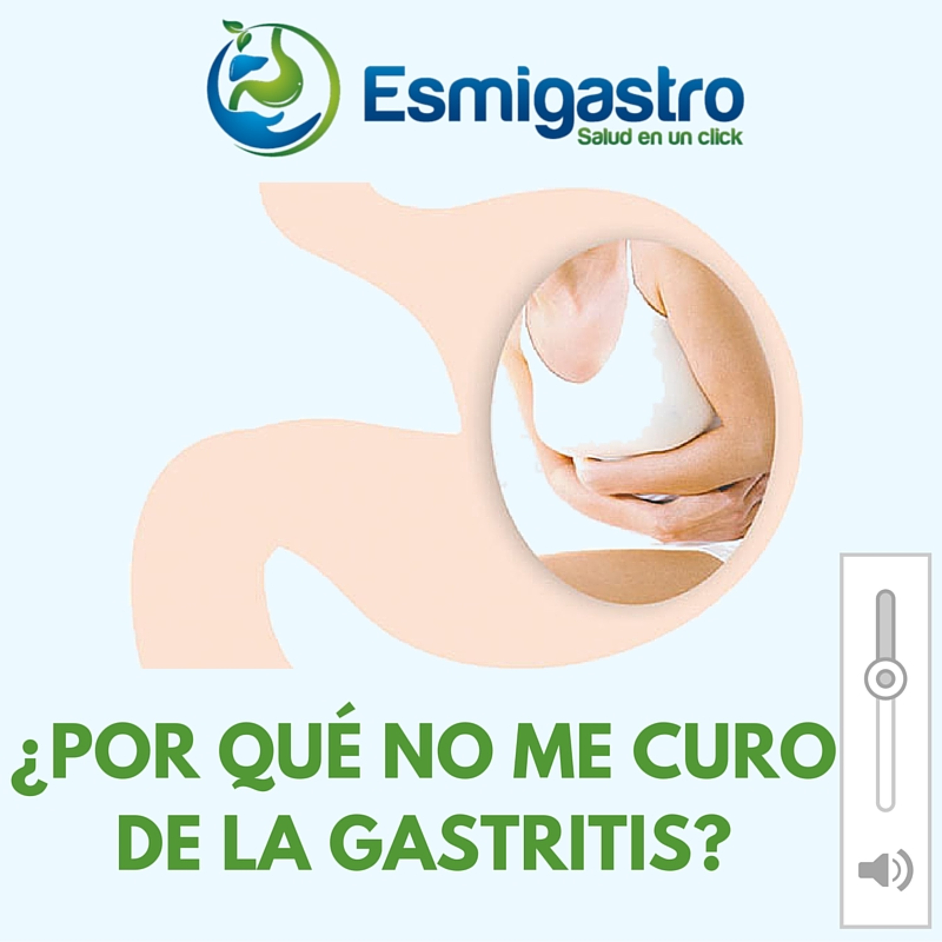 ¿Por qué no funciona el tratamiento de la gastritis? episode artwork