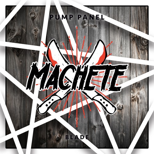 Pump Panel - Blade (Machete Cut)