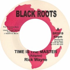 RICK WAYNE - "Time Is The Master"