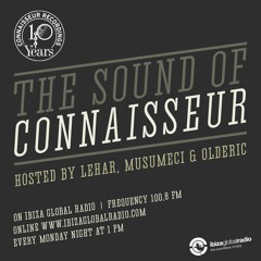 "The Sound of Connaisseur" Radio Show #037 Luca Bacchetti - May 2nd, 2016