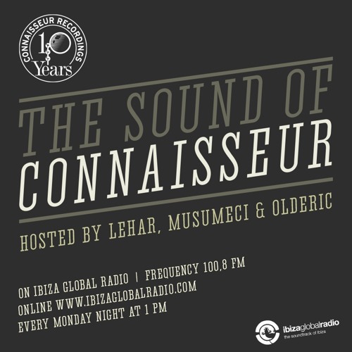 "The Sound of Connaisseur" Radio Show #037 Luca Bacchetti - May 2nd, 2016