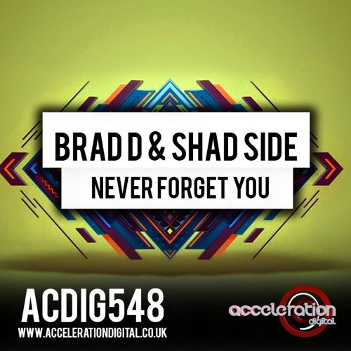 Zara Larsson & MNEK - Never Forget You (Brad D & Shad Side Remix)