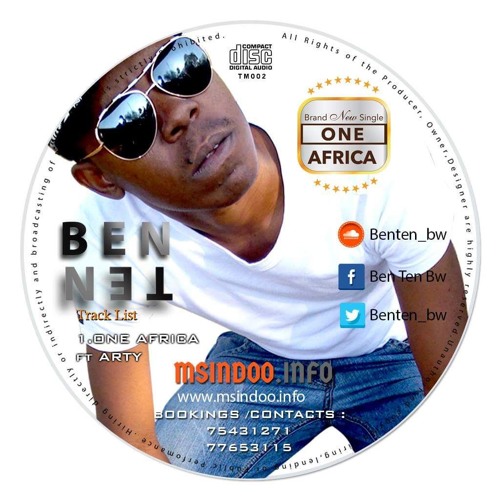 Ben Ten Ft Arty & Python - One Africa