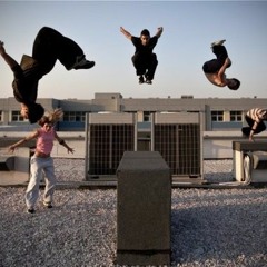 Parkour+Flips= Freerunning