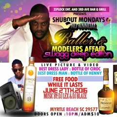 DJ LEX BALLERS & MODELERS PROMO CD FINAL 6.27.16