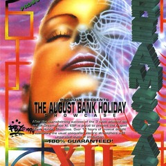 VINYLGROOVER--DREAMSCAPE 12 - THE AUGUST BANK HOLIDAY SHOWCASE 26.08.1994