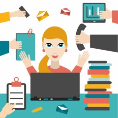 This week I learned that multitasking is actually making you less productive, and more