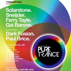 Paul Brice - Trancecoda Pure Trance Live at The Emporium(30 - 04 - 16)