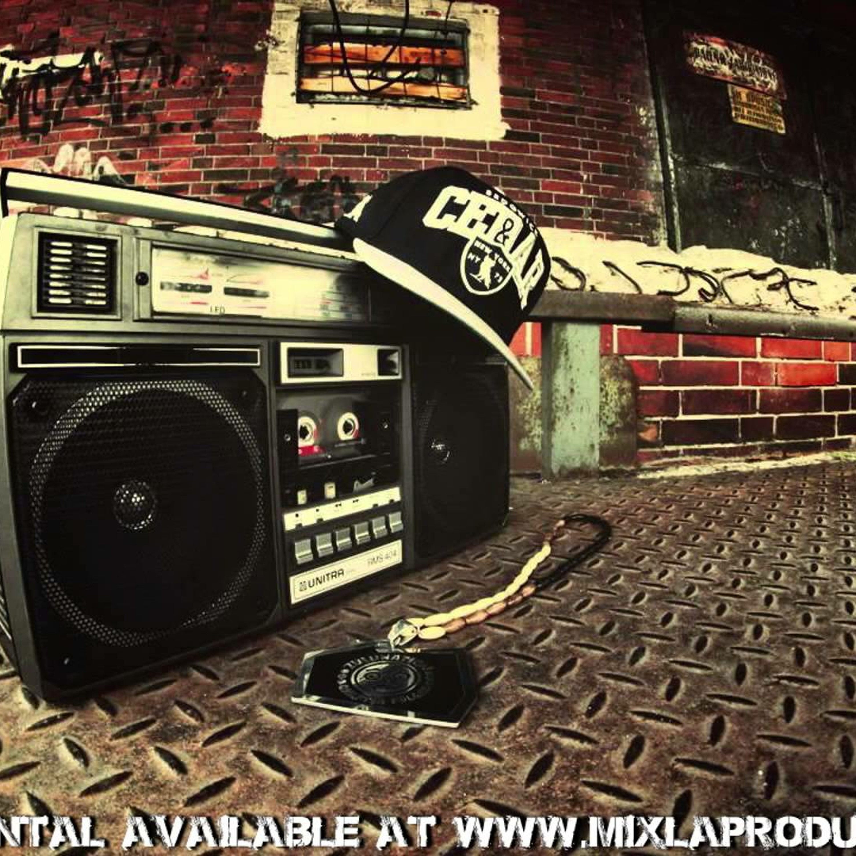 OLD SCHOOL HIP HOP DJCALY [2016 episode artwork