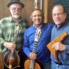 Latin Guitarist Alfredo Muro, Steve Mullins, And Rod Garnett: Morning Music Performance