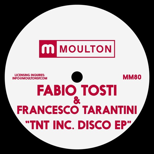 Fabio Tosti - Set Me Free EP Fabio Tosti - Set Me Free EP