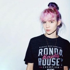 GRIMES - REALITI (COVER)
