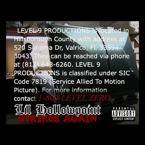 Lil Hollowpoint Strikes Again (Prod. APOC-KRYSIS & FVDXVD)