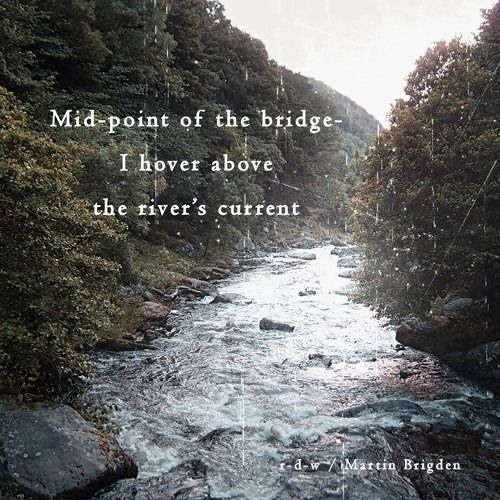 Mystic River (Naviarhaiku122 - mid-point of the bridge)