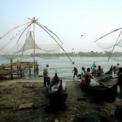 Chinese nets / Fort Kochi, India