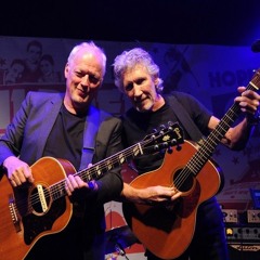 Pink Floyd - Wish You Were Here - David Gilmour & Roger Waters - 2005