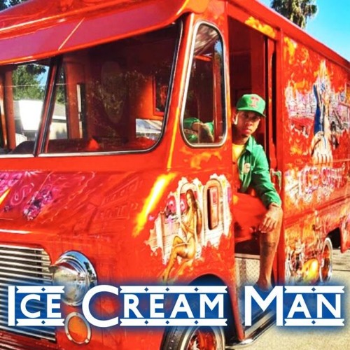 ice cream man tyga album cover