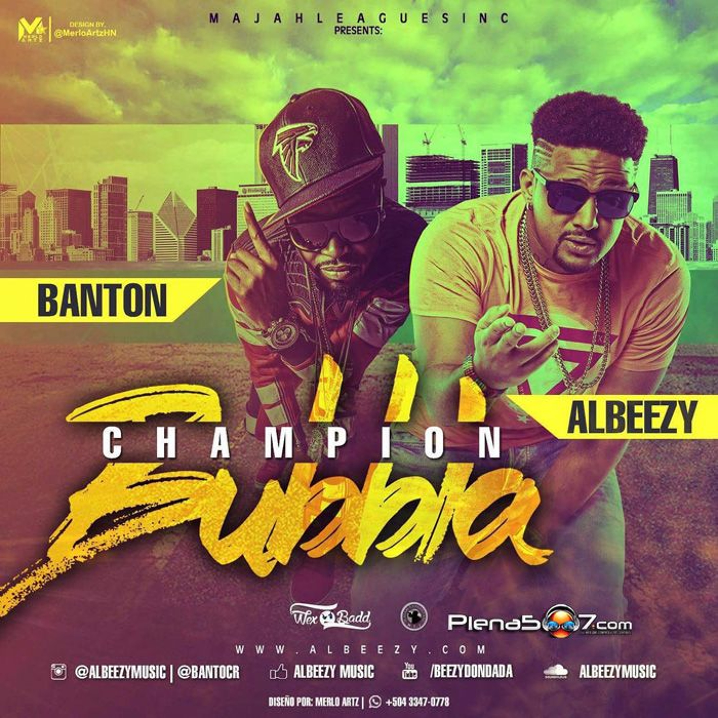 AlBeezy Ft Banton - Champion Bubbla episode artwork